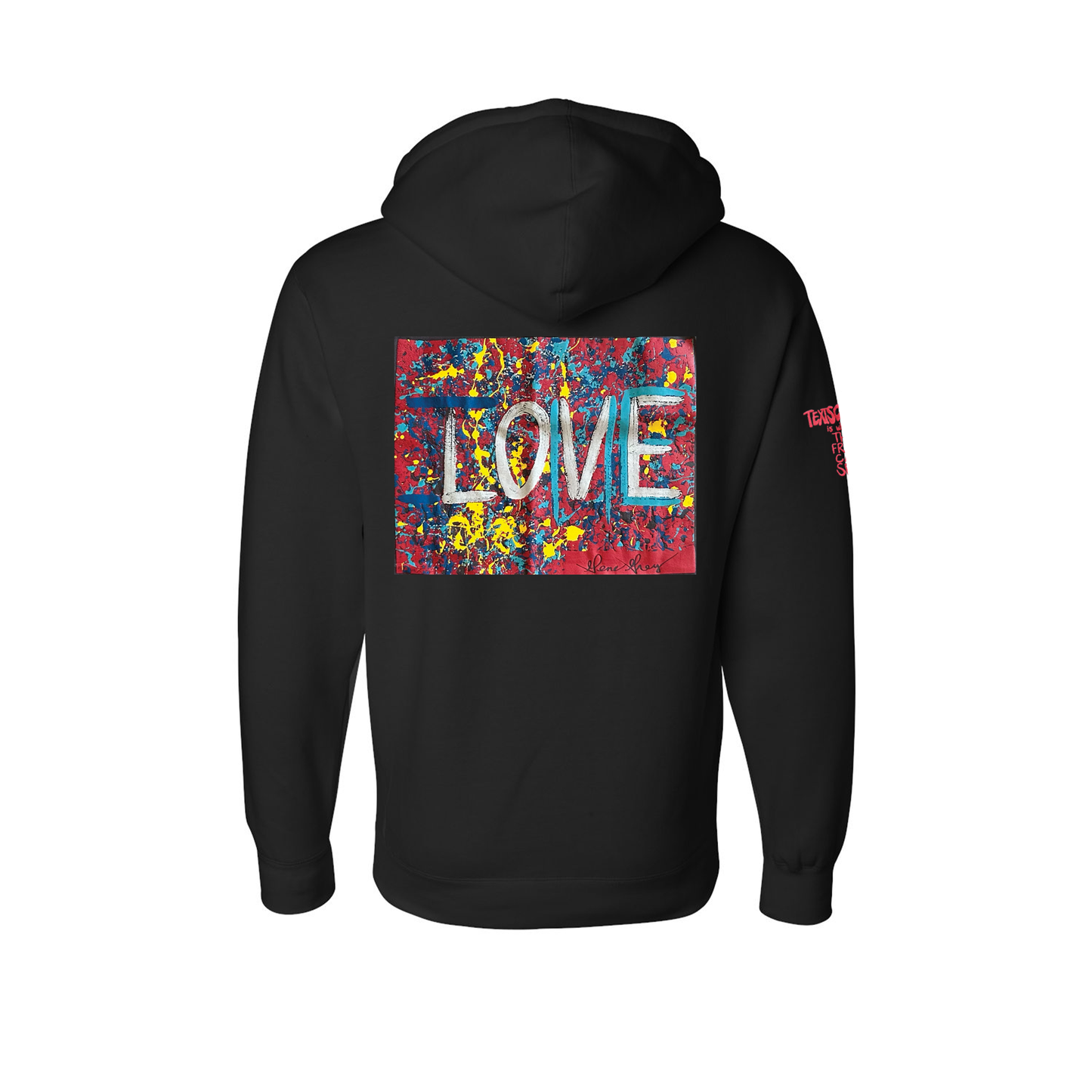 ILOVEME HOODIE (BLACK)