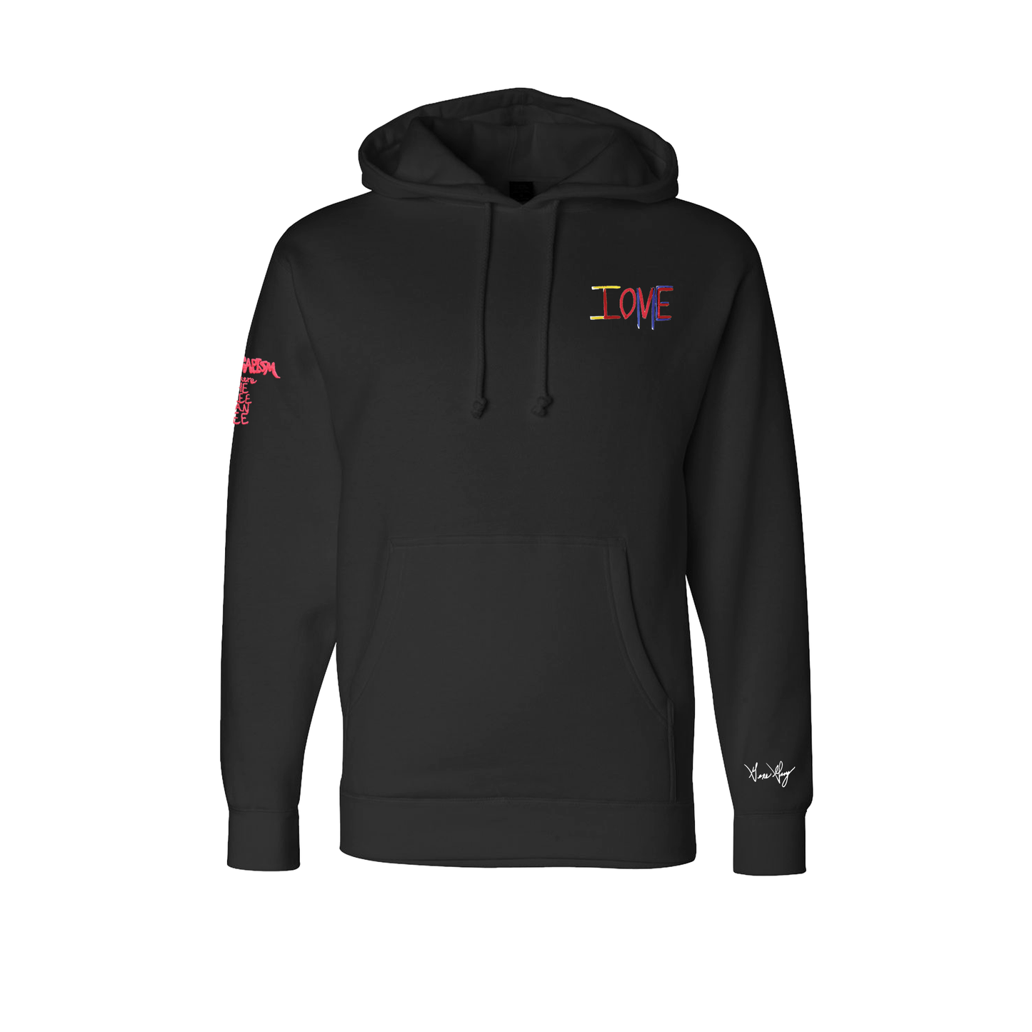 ILOVEME HOODIE (BLACK)