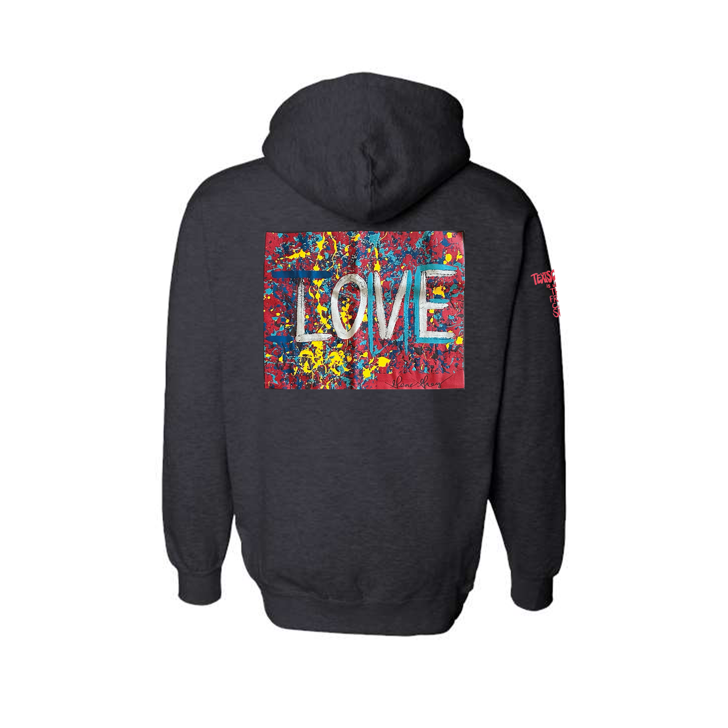 ILOVEME HOODIE (CHARCOAL GREY)