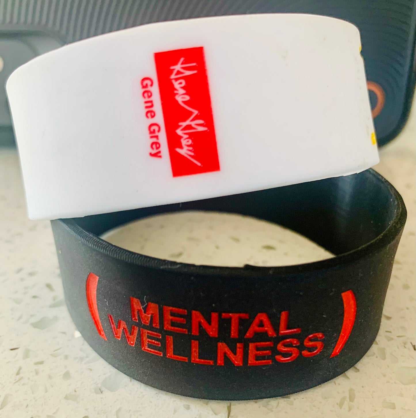 WRIST BAND MENTAL HEALTH AWARNESS