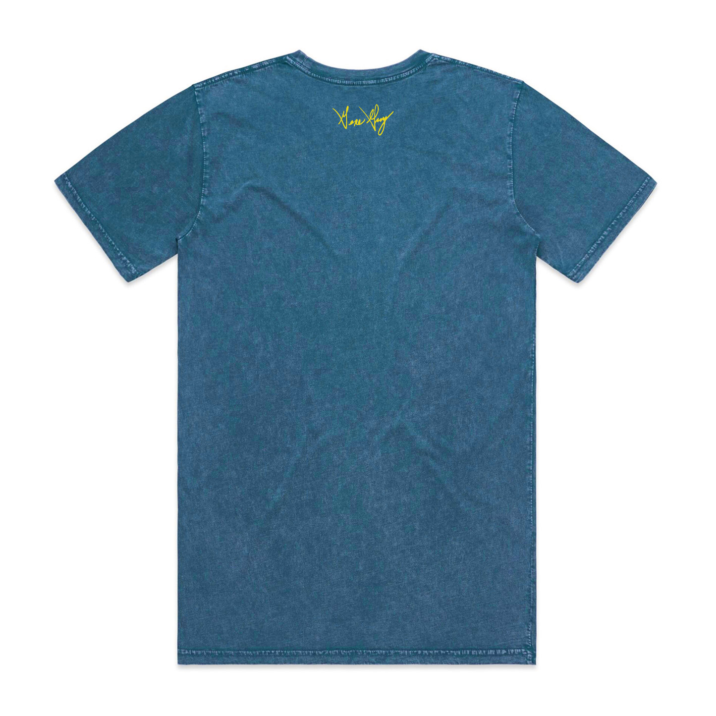 KOBE LOVE/LOVE KOBE TEE (WASHED TEAL)