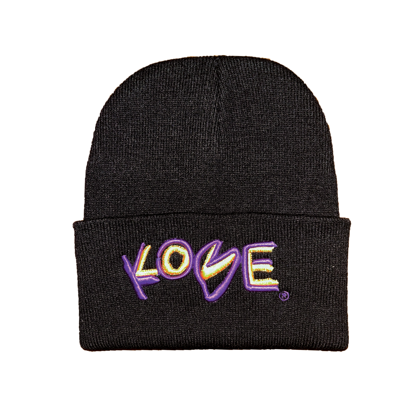 KOBE LOVE/LOVE KOBE BEANIE (BLACK)