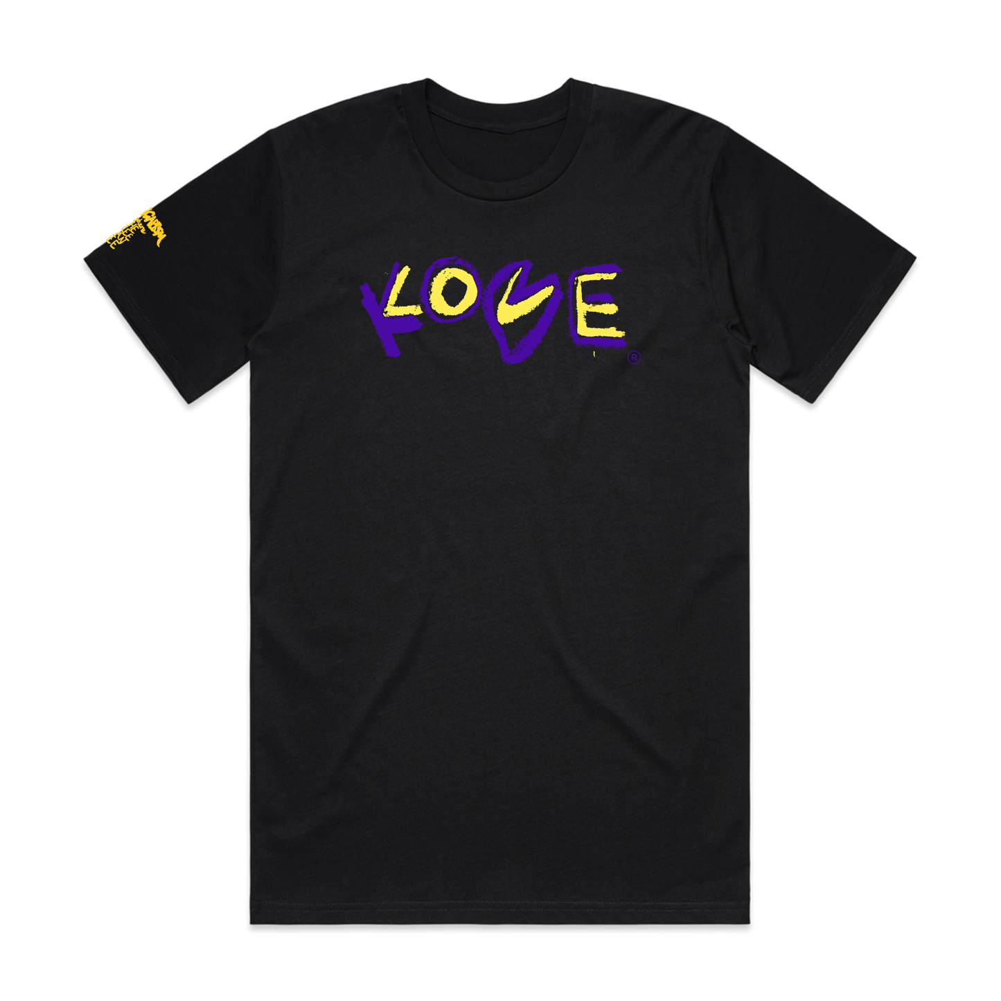 KOBE LOVE/LOVE KOBE TEE (BLACK)
