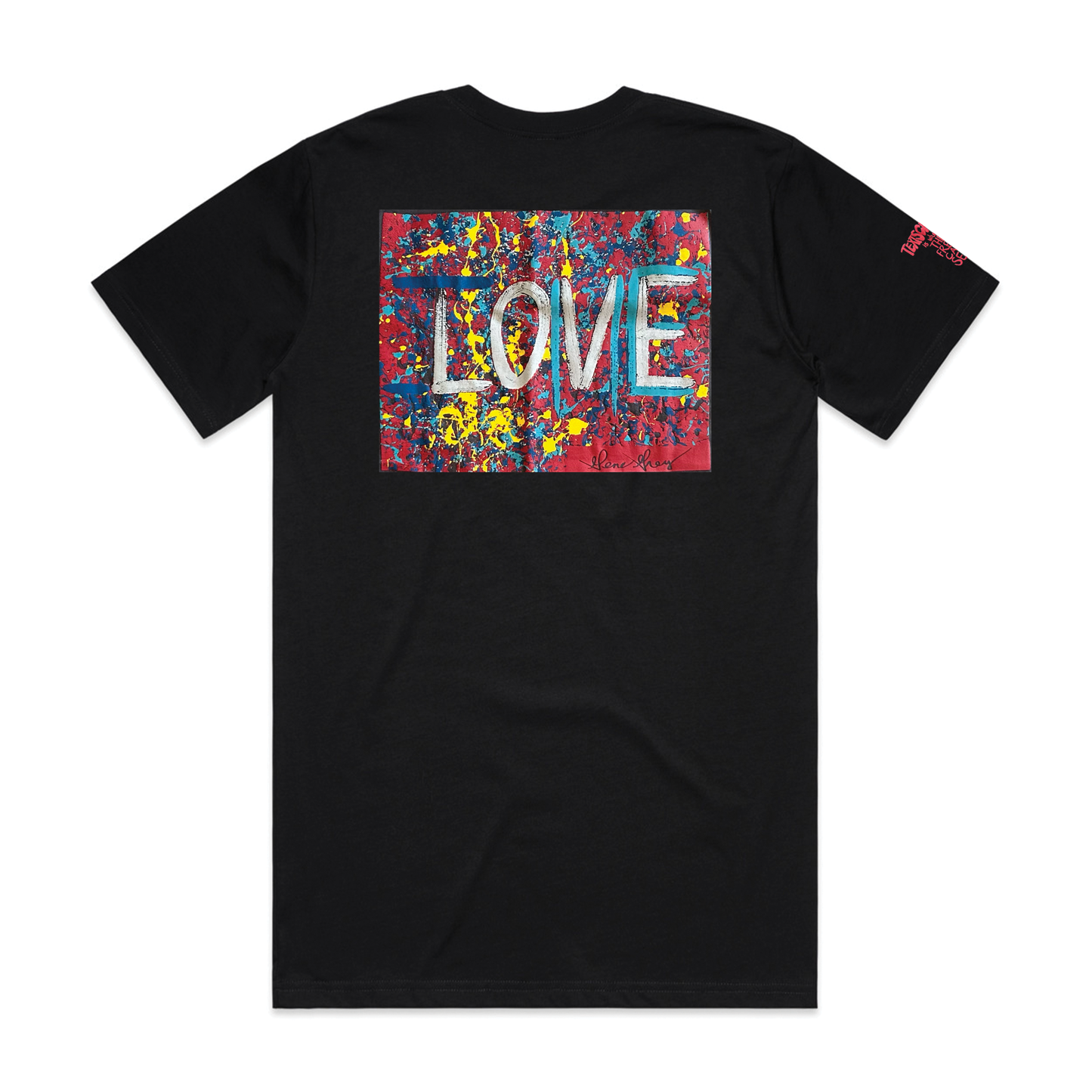ILOVEME T-SHIRT (BLACK)