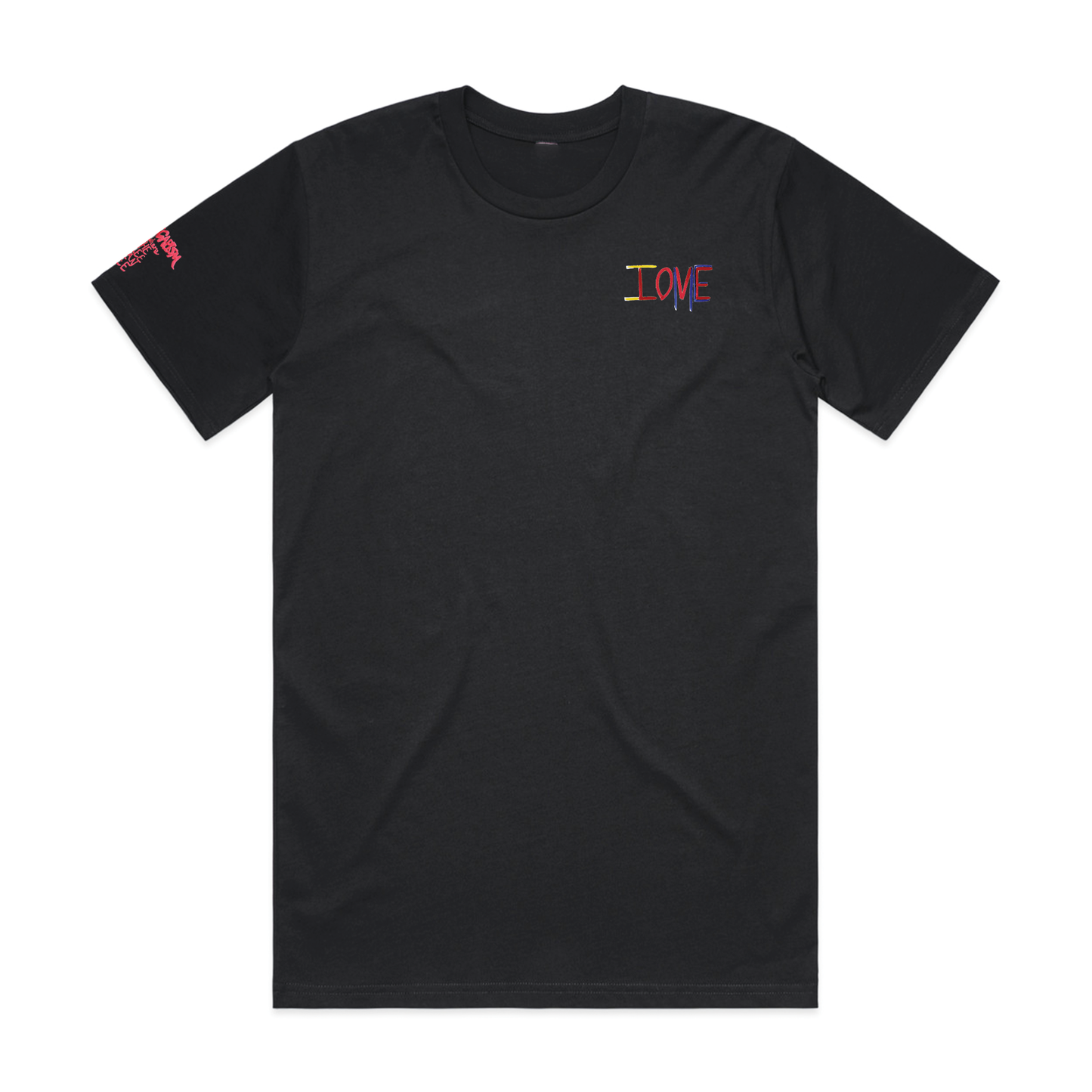 ILOVEME T-SHIRT (BLACK)