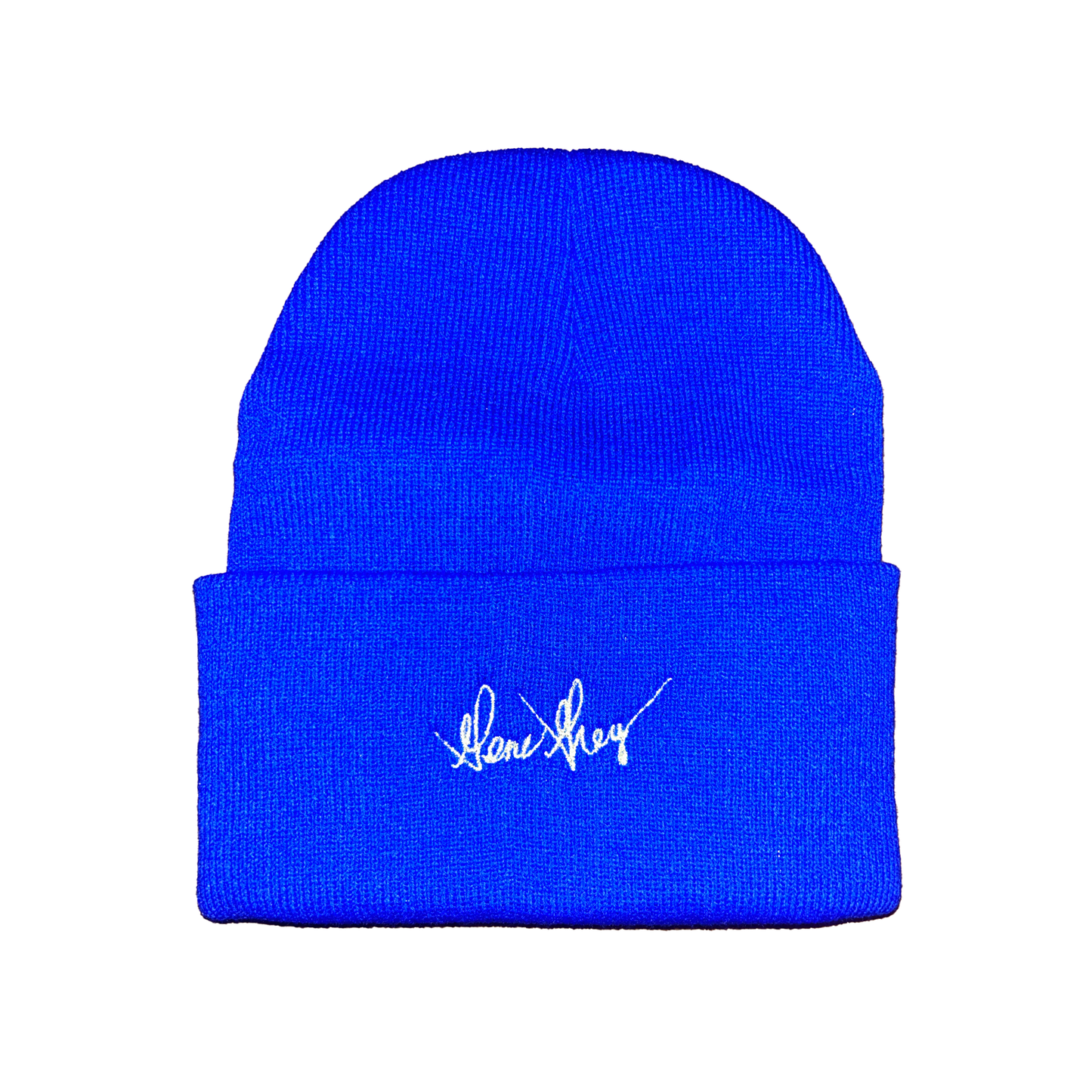 KOBE LOVE/LOVE KOBE BEANIE (BLUE)