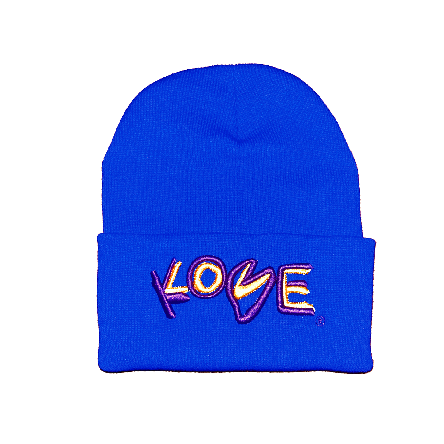 KOBE LOVE/LOVE KOBE BEANIE (BLUE)
