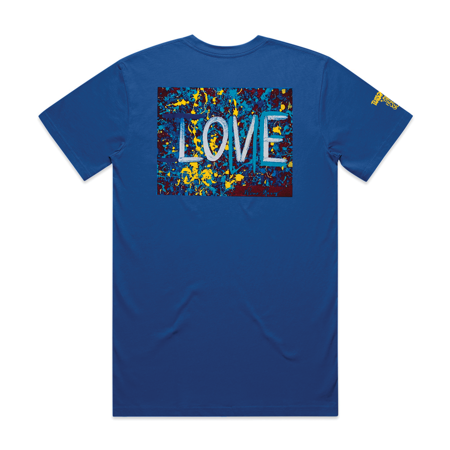 ILOVEME T-SHIRT (BLUE)