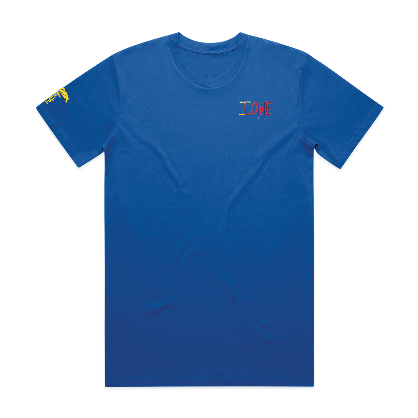 ILOVEME T-SHIRT (BLUE)