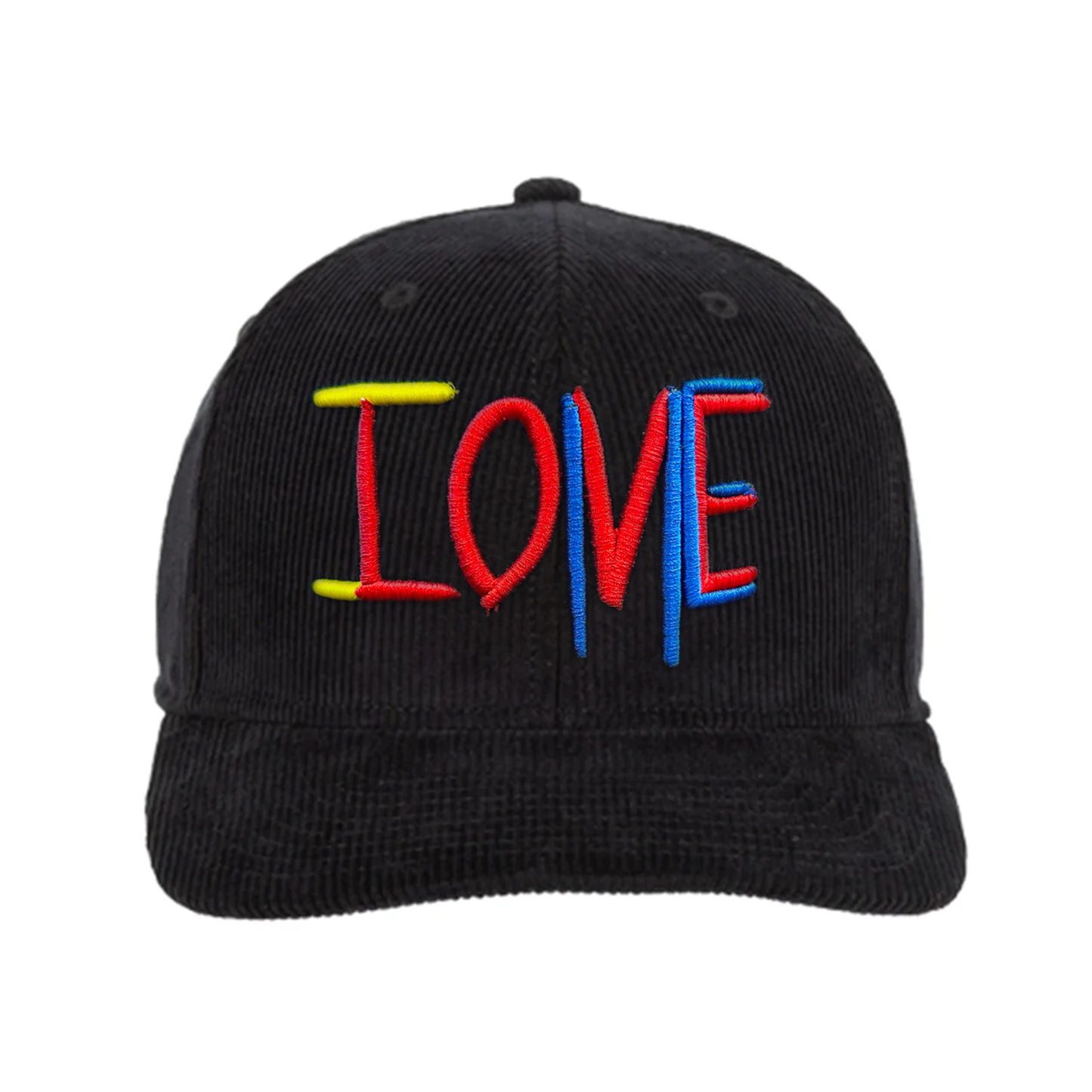 ILOVEME CORDUROY HAT (BLACK)