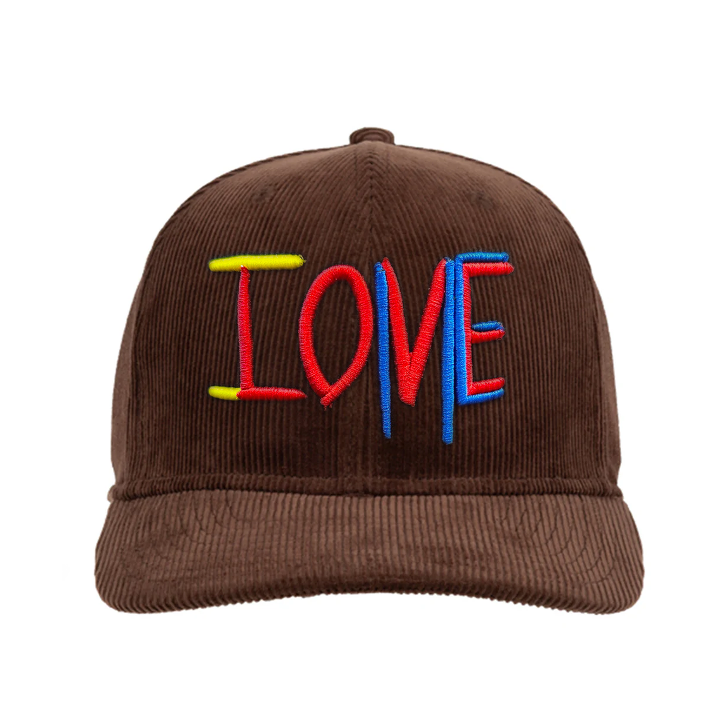 ILOVEME CORDUROY HAT (BROWN)