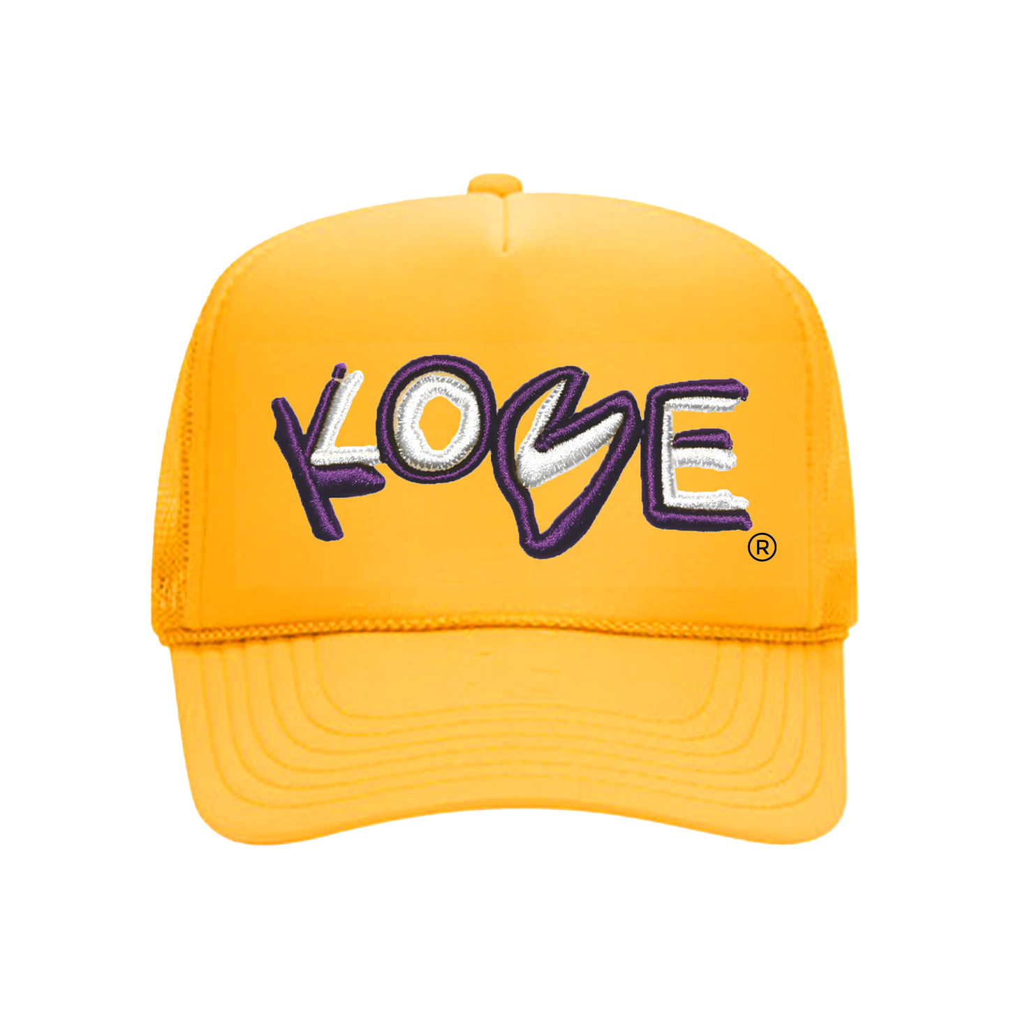 KOBE LOVE/LOVE KOBE FOAM TRUCKER (GOLD)