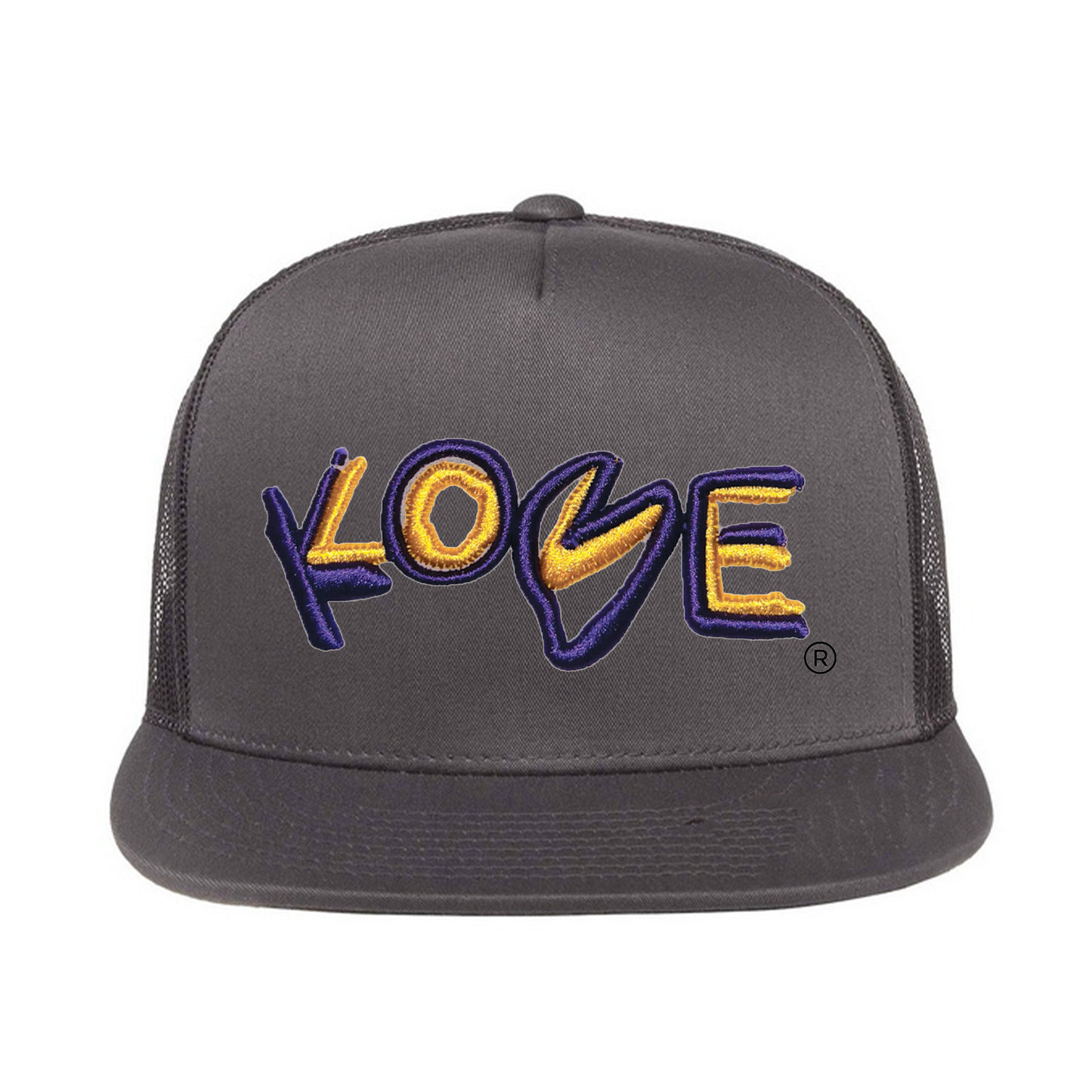 KOBE LOVE/LOVE KOBE SNAPBACK (GREY)