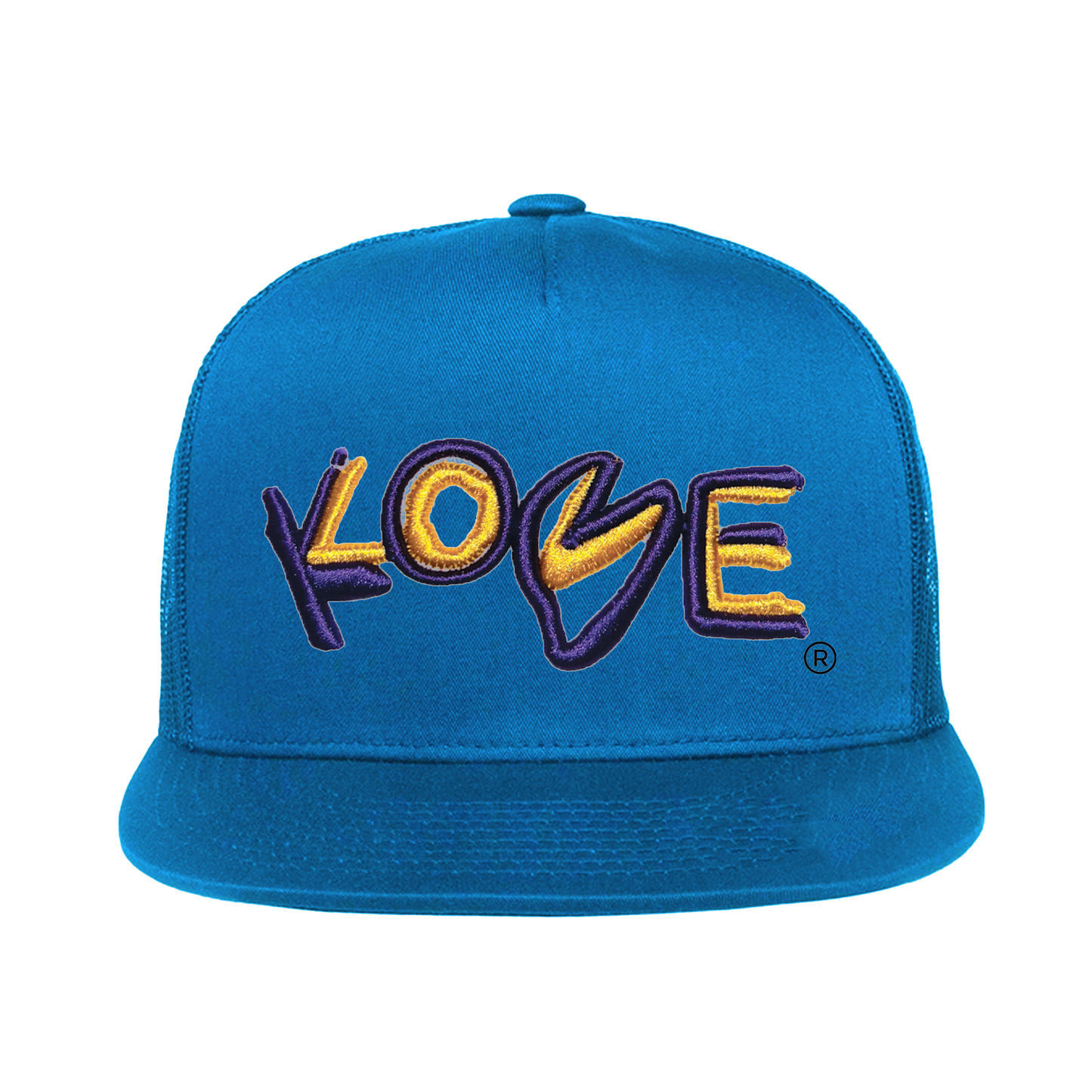 KOBE LOVE/LOVE KOBE SNAPBACK (LIGHT BLUE)
