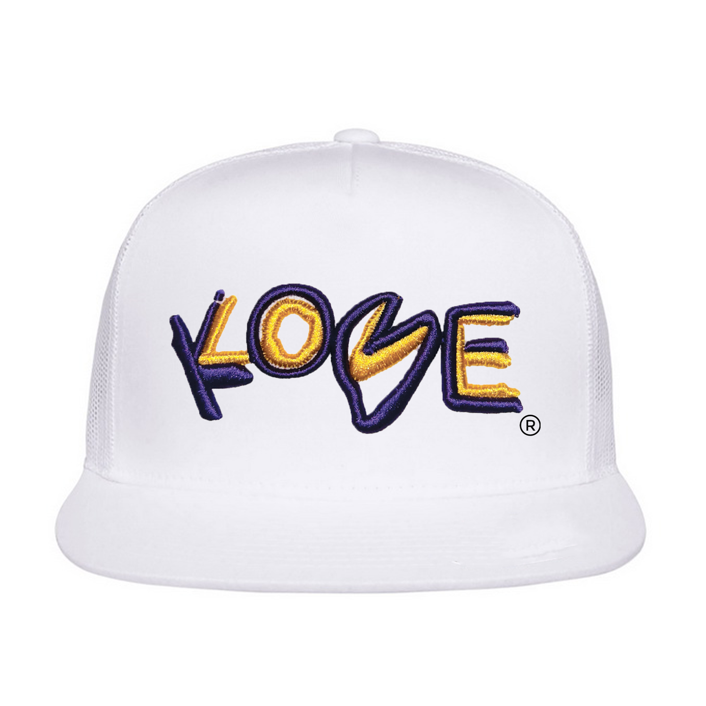 KOBE LOVE/LOVE KOBE SNAPBACK (WHITE)