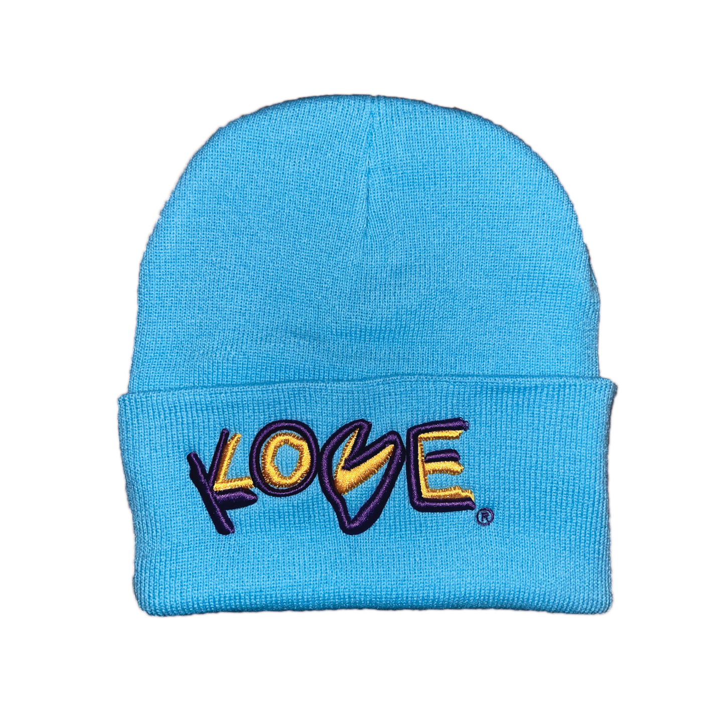 KOBE LOVE/LOVE KOBE BEANIE (LIGHT BLUE)