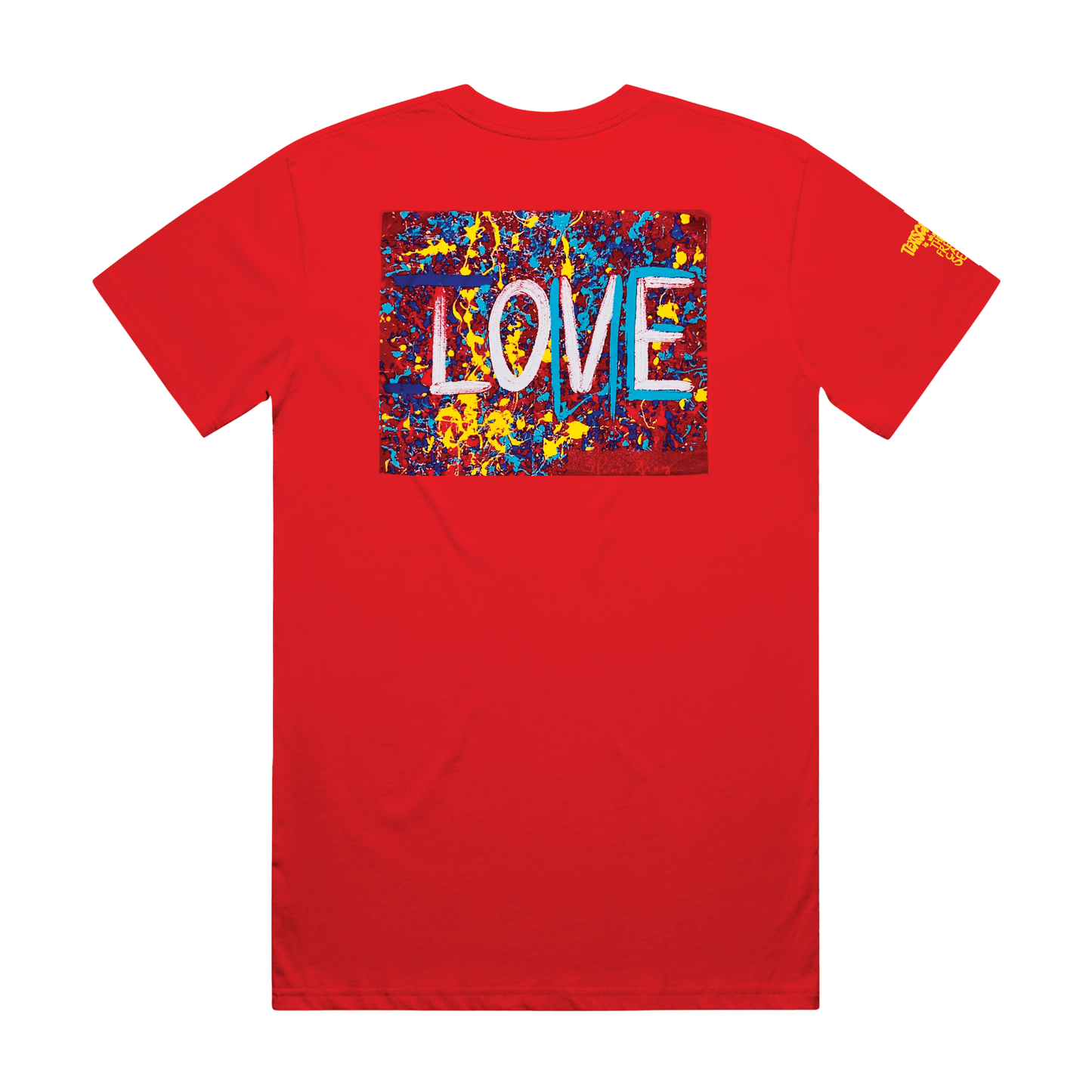 ILOVEME T-SHIRT (RED)