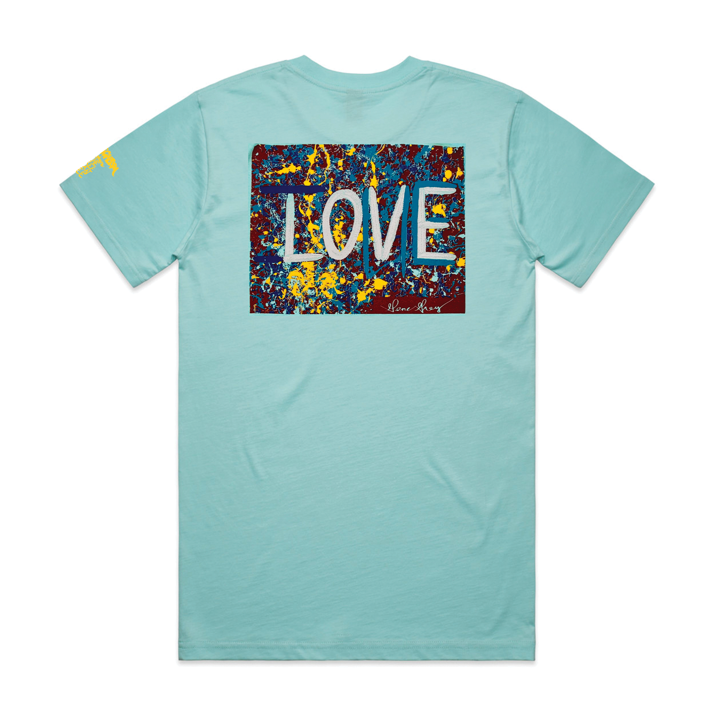 ILOVEME T-SHIRT (TEAL)