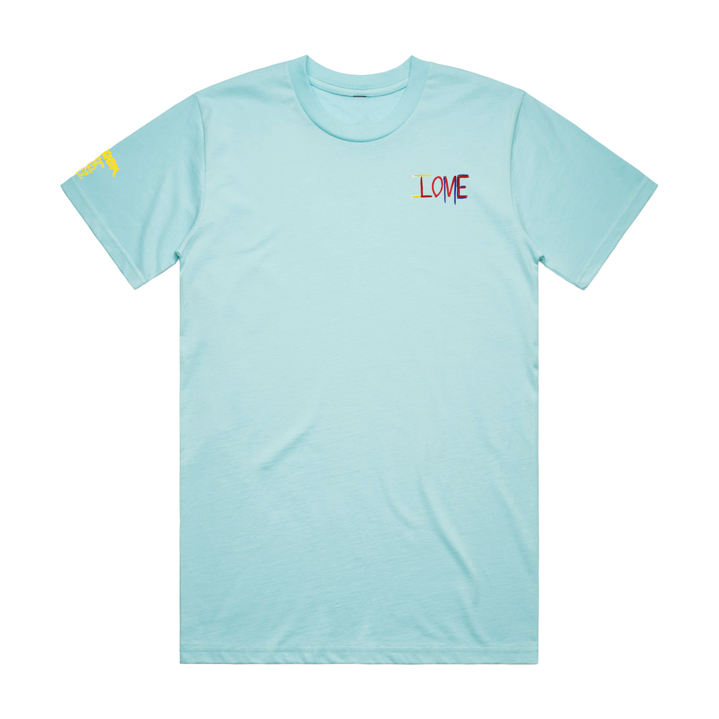 ILOVEME T-SHIRT (TEAL)