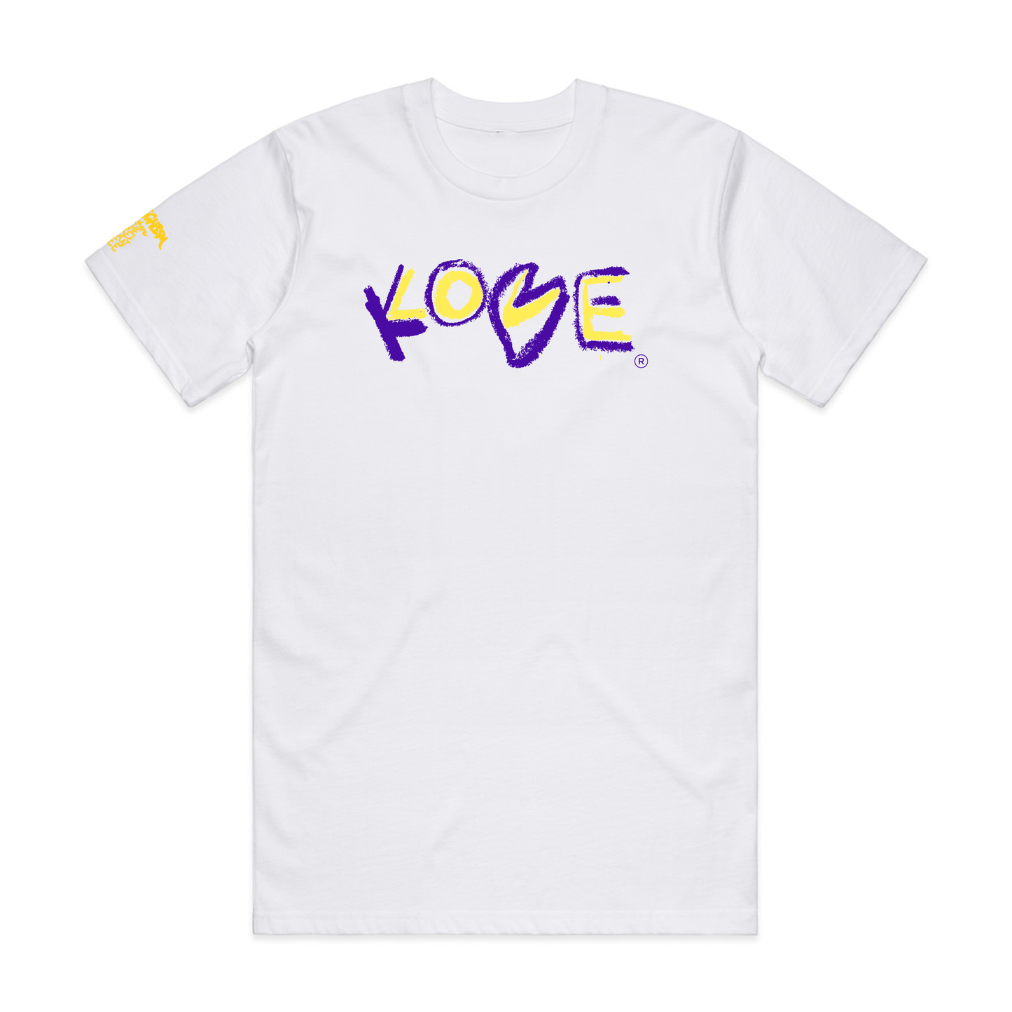 KOBE LOVE/LOVE KOBE TEE (WHITE)