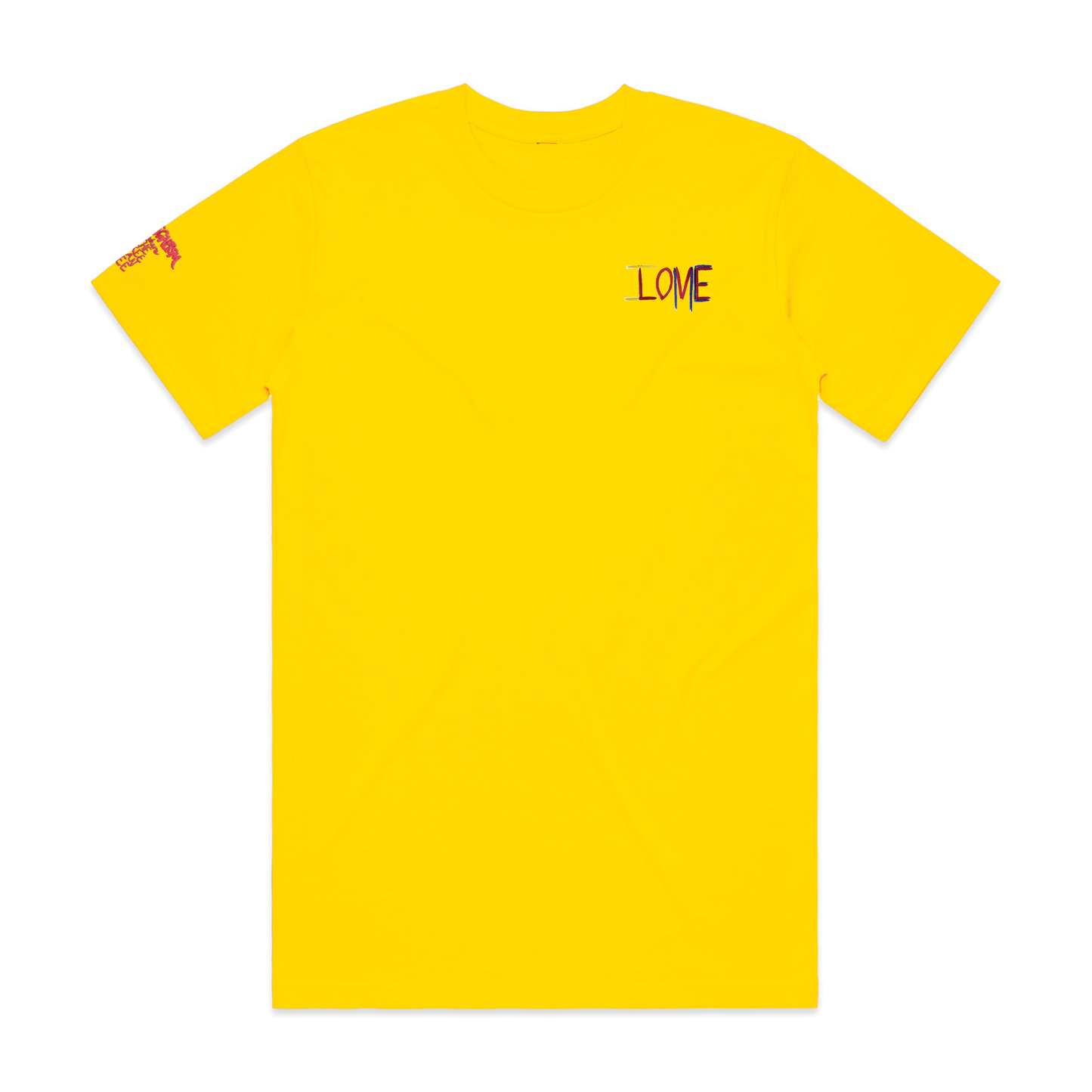 ILOVEME T-SHIRT (YELLOW)
