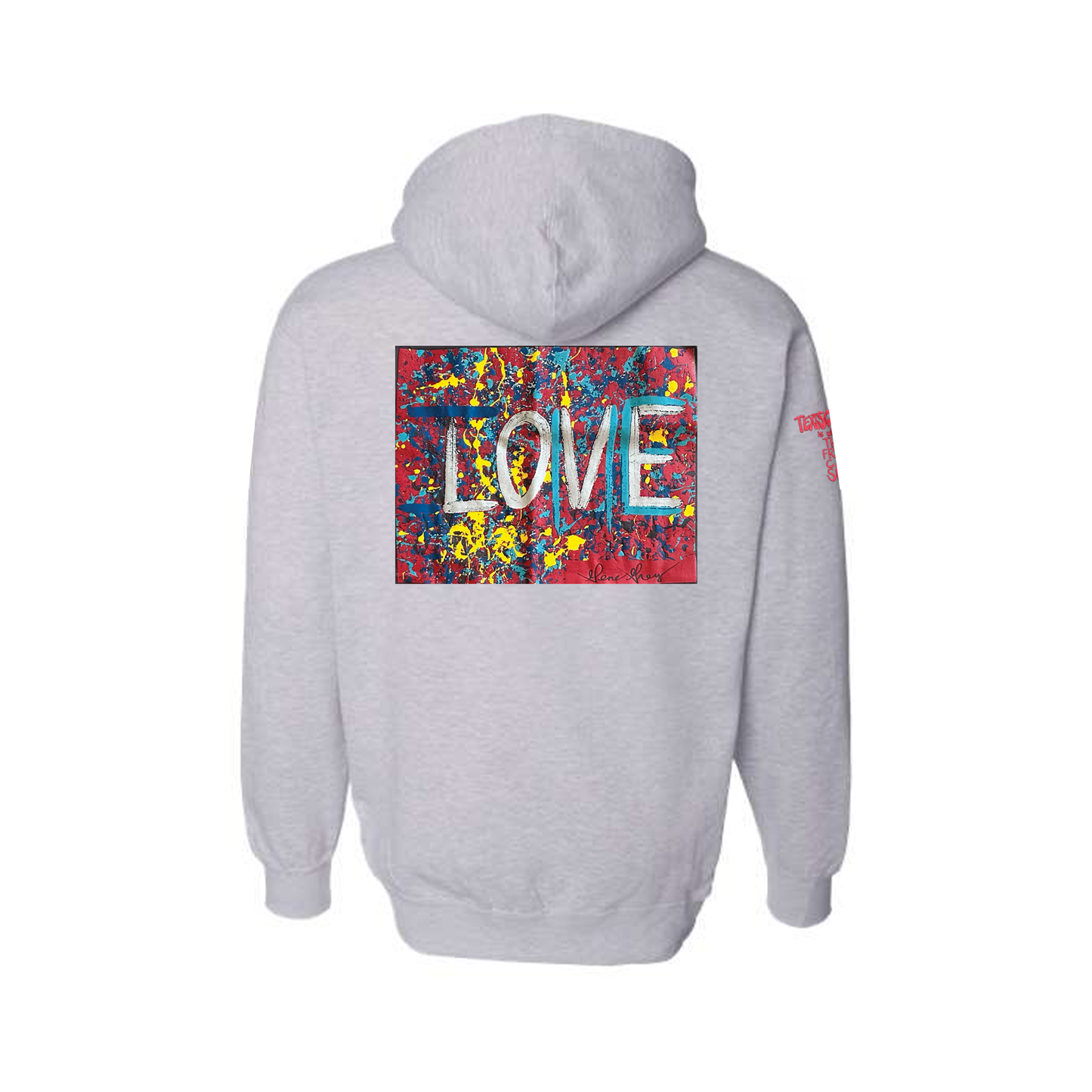 ILOVEME HOODIE (HEATHER GREY)