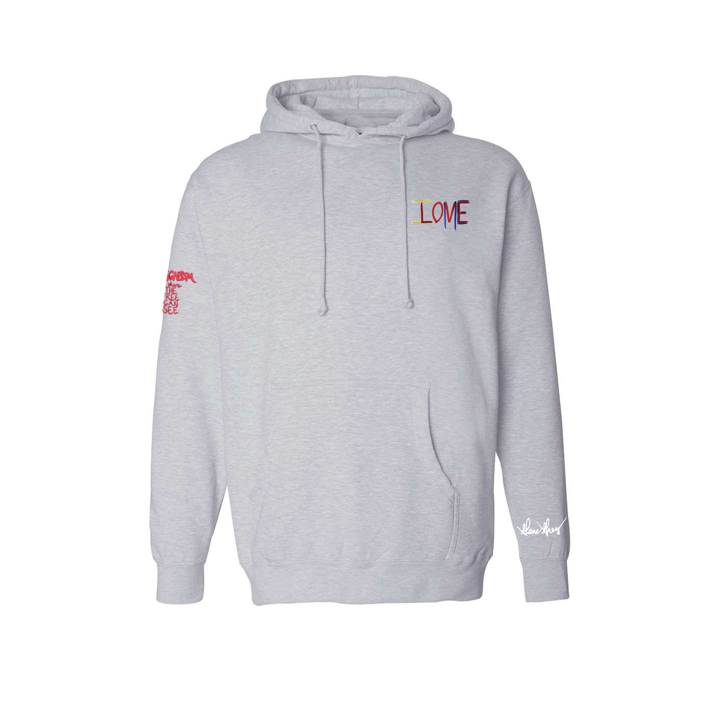 ILOVEME HOODIE (HEATHER GREY)